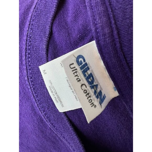 Green Bay Packers T-Shirt Brett Favre Minnesota Vikings #4 Tee Shirt NFL Medium - Picture 4 of 7